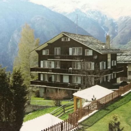 Chalet Mutz Grächen Exterior foto