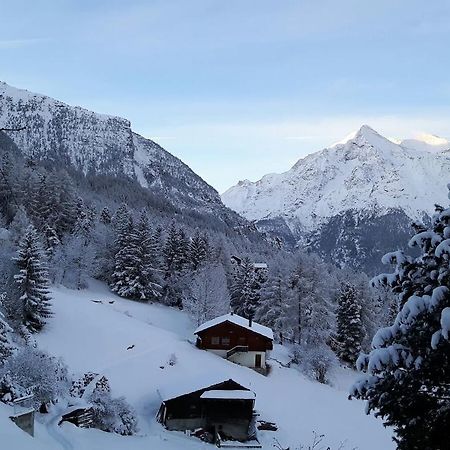 Chalet Mutz Grächen Exterior foto