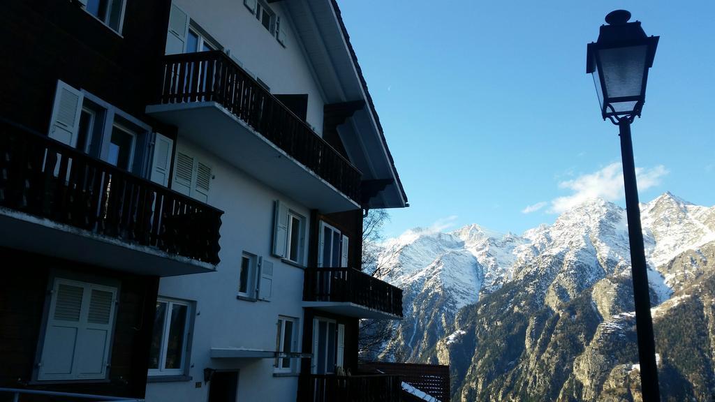 Chalet Mutz Grächen Exterior foto