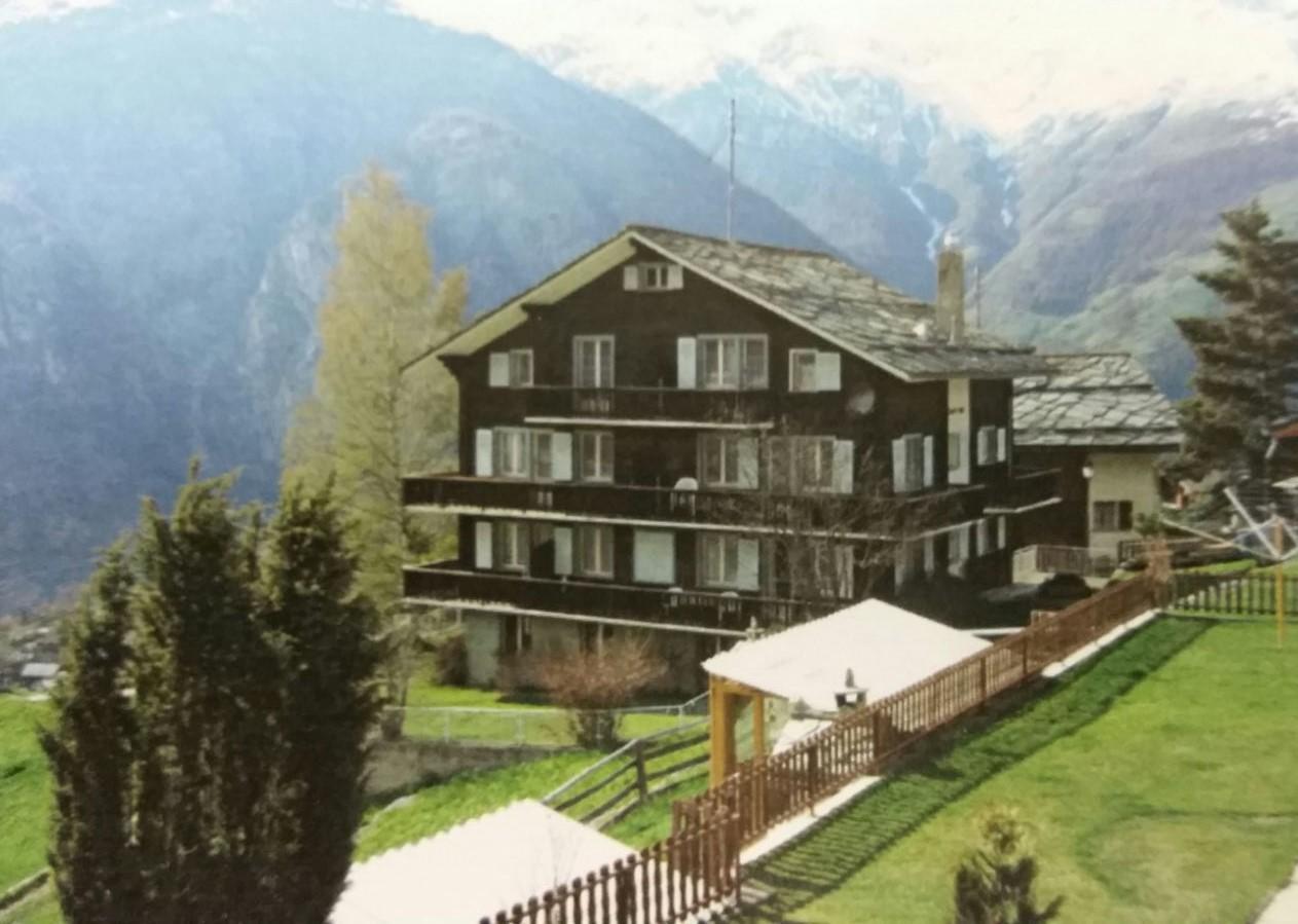 Chalet Mutz Grächen Exterior foto