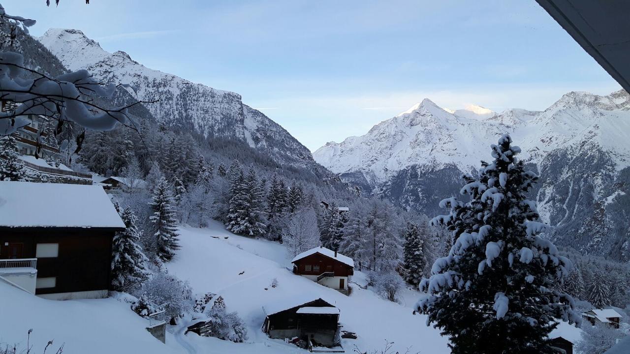 Chalet Mutz Grächen Exterior foto